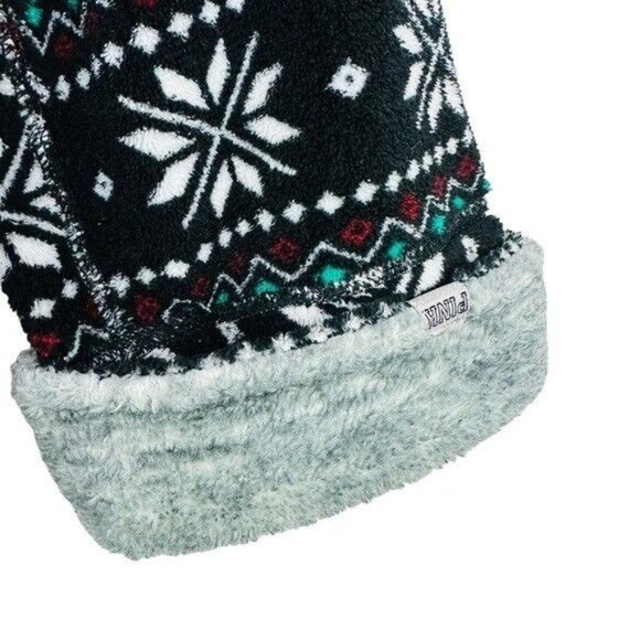 VICTORIA'S SECRET PINK 2016 FASHION SHOW ROBE/WRAP / LINGERIE Size M/L FAIR ISLE - Picture 7 of 11